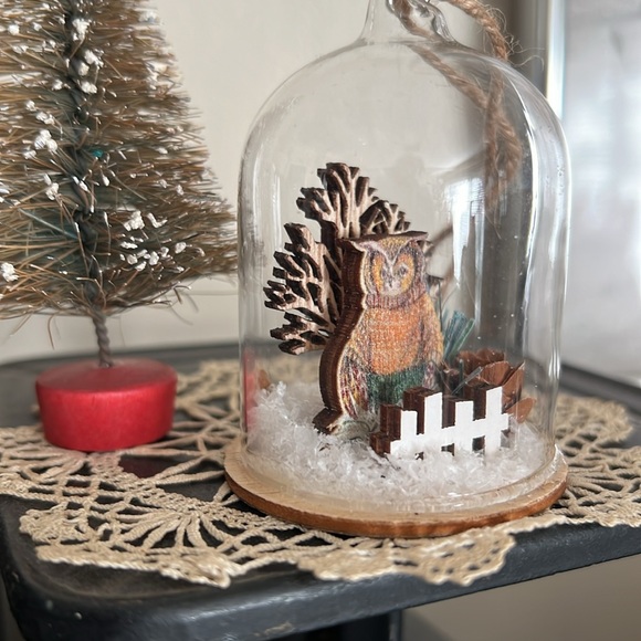 🦉Owl Ornament ❤️ - Picture 5 of 5